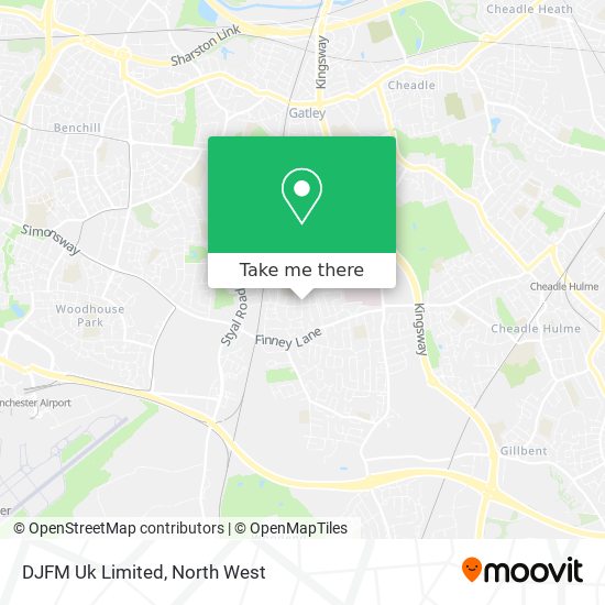 DJFM Uk Limited map