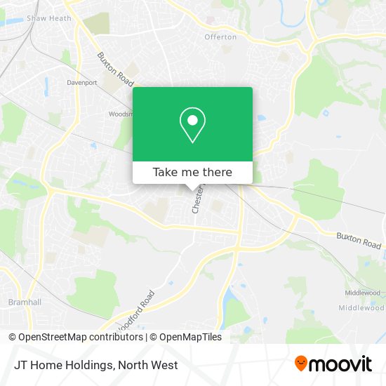 JT Home Holdings map