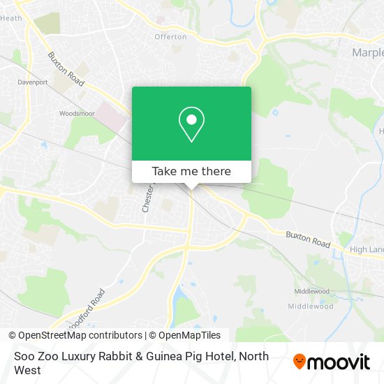 Soo Zoo Luxury Rabbit & Guinea Pig Hotel map