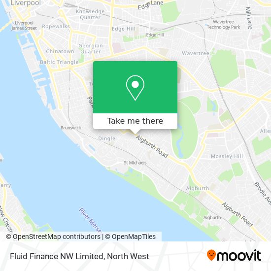 Fluid Finance NW Limited map