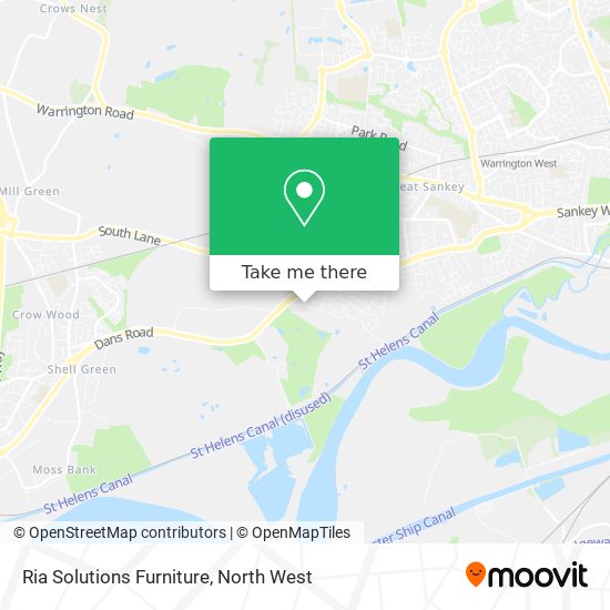 Ria Solutions Furniture map