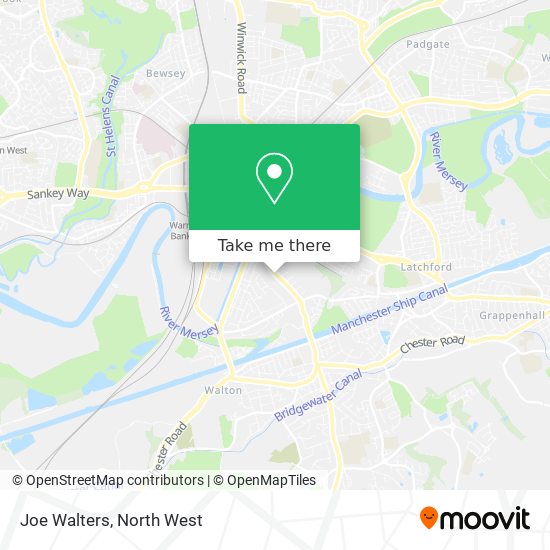 Joe Walters map