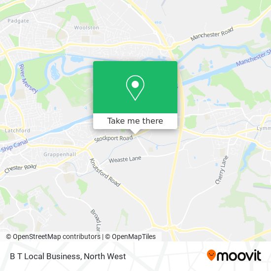 B T Local Business map