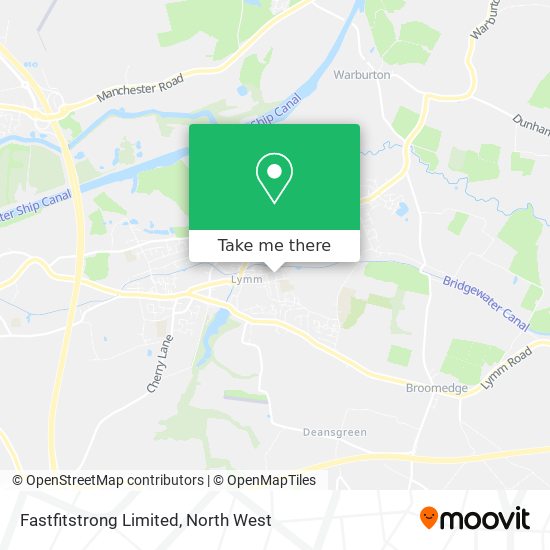 Fastfitstrong Limited map
