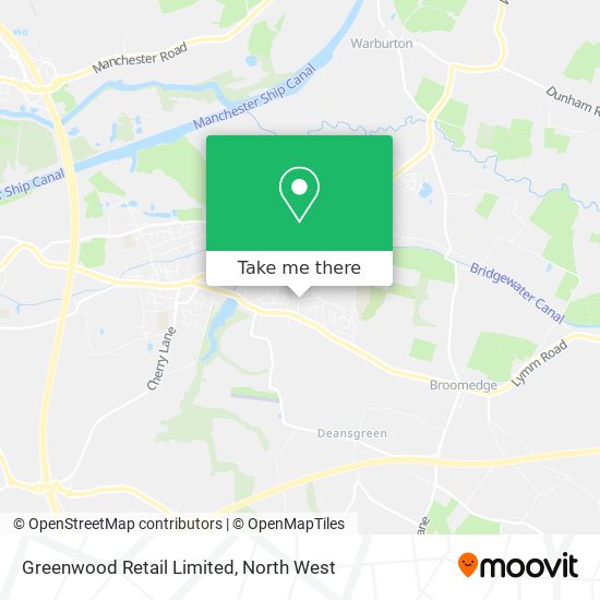 Greenwood Retail Limited map