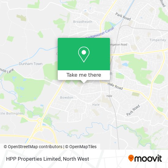 HPP Properties Limited map