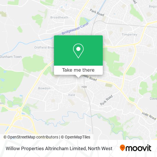 Willow Properties Altrincham Limited map