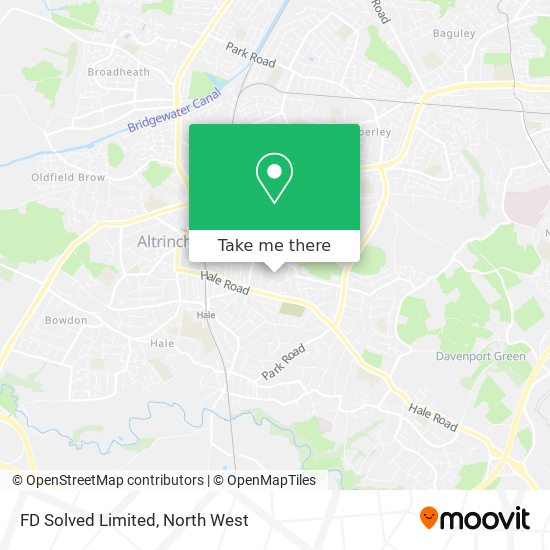 FD Solved Limited map