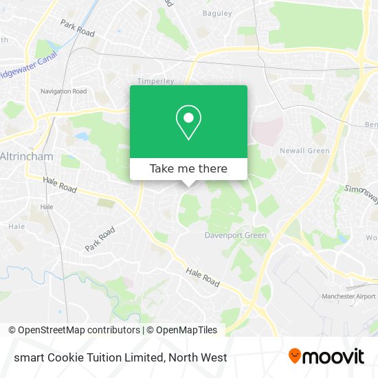 smart Cookie Tuition Limited map