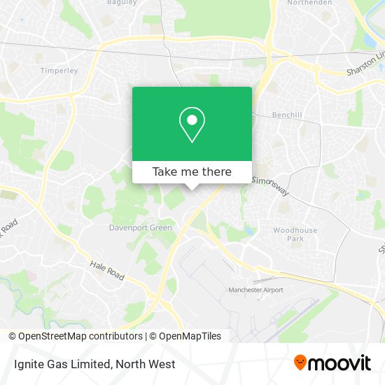 Ignite Gas Limited map