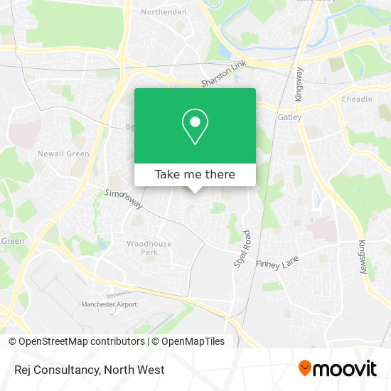 Rej Consultancy map