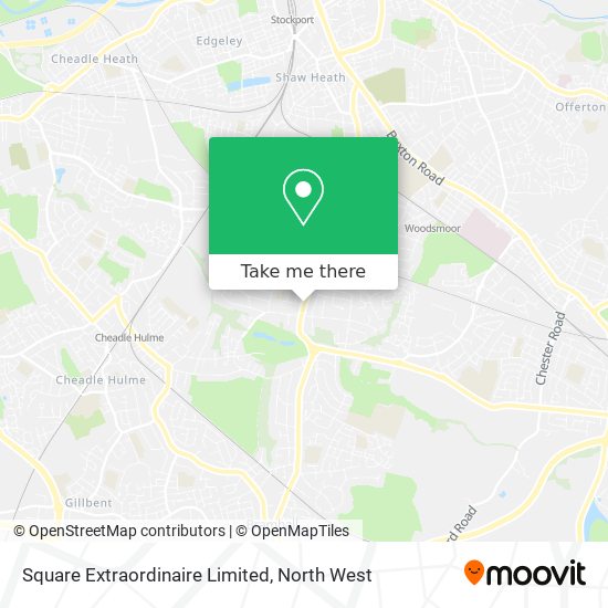 Square Extraordinaire Limited map