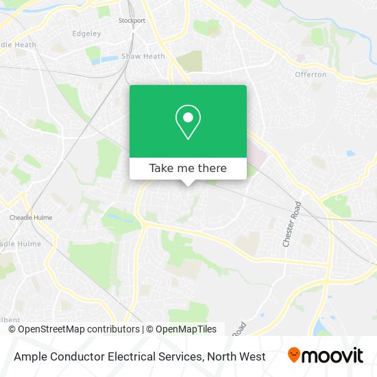 Ample Conductor Electrical Services map