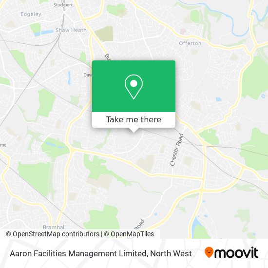 Aaron Facilities Management Limited map