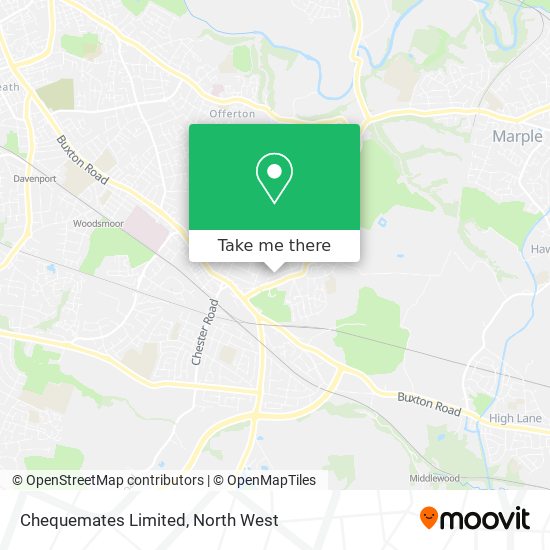Chequemates Limited map
