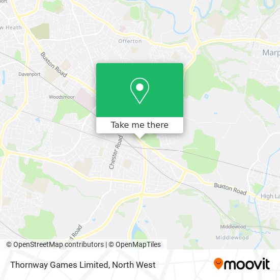 Thornway Games Limited map