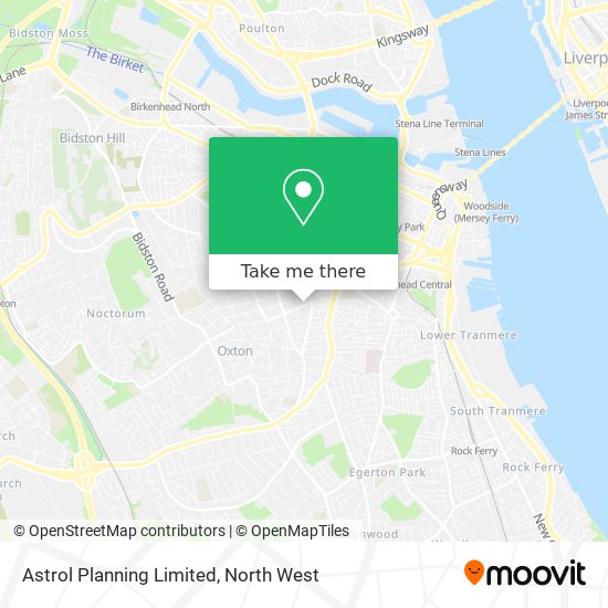 Astrol Planning Limited map