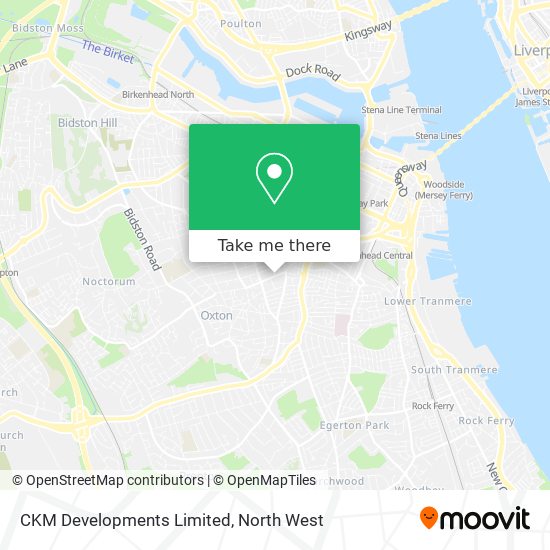 CKM Developments Limited map