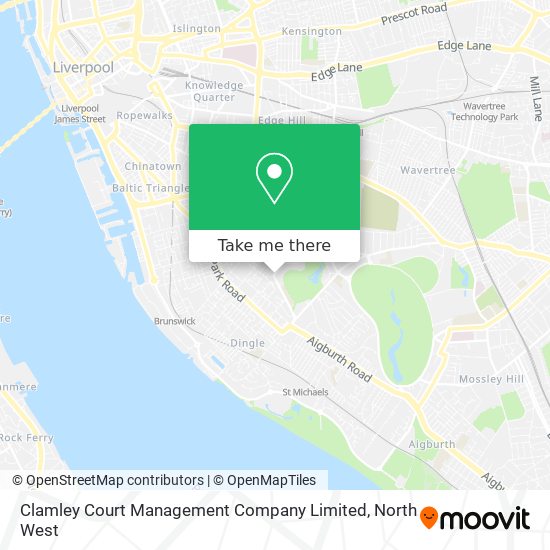 Clamley Court Management Company Limited map