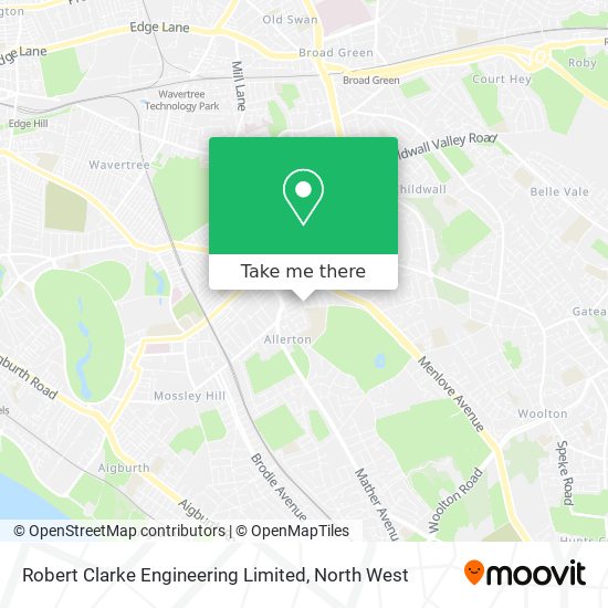 Robert Clarke Engineering Limited map