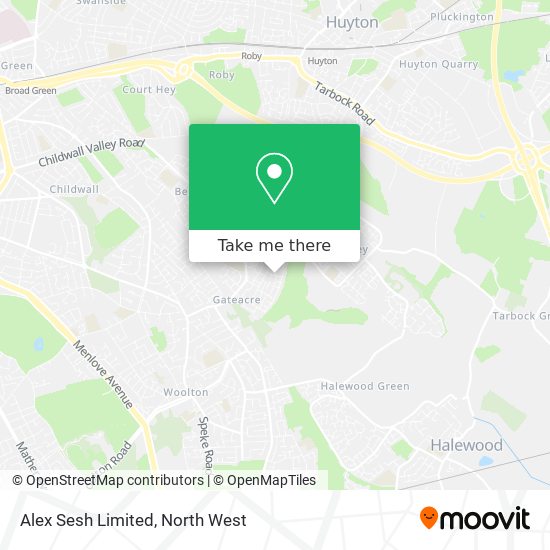 Alex Sesh Limited map