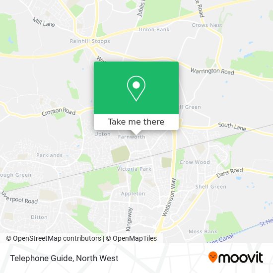 Telephone Guide map