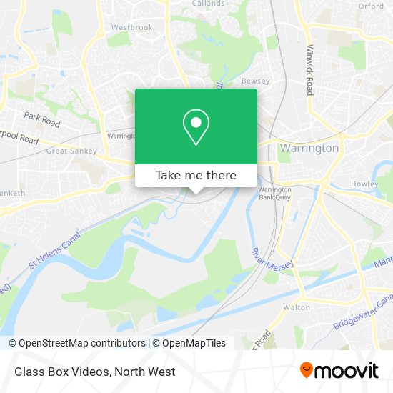 Glass Box Videos map