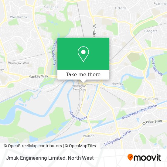 Jmuk Engineering Limited map