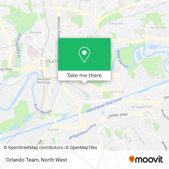 Orlando Team map