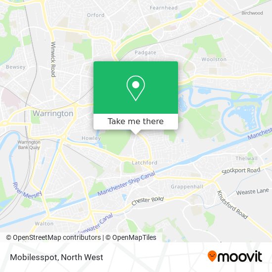 Mobilesspot map