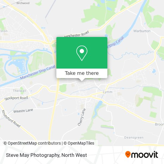 Steve May Photography map