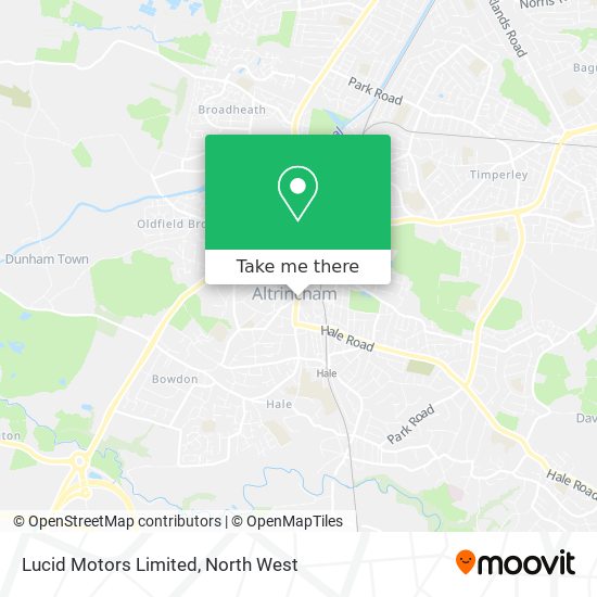 Lucid Motors Limited map