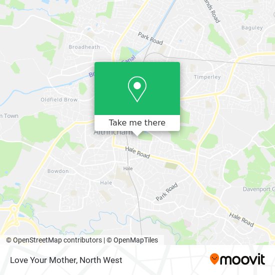 Love Your Mother map