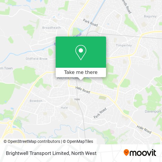 Brightwell Transport Limited map