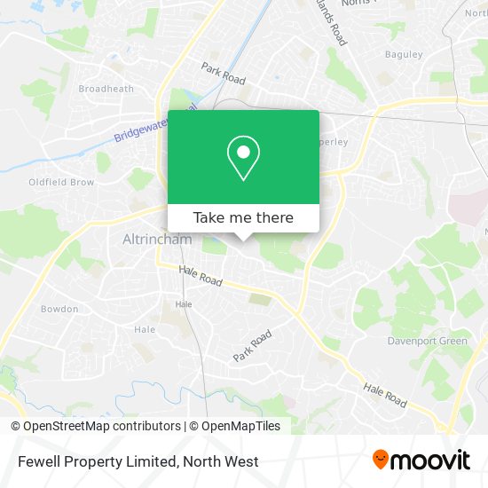 Fewell Property Limited map