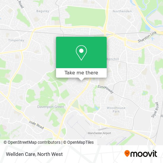 Wellden Care map