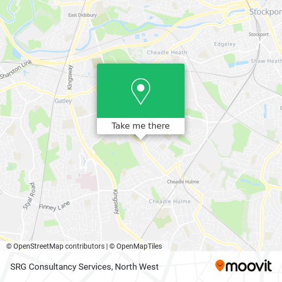 SRG Consultancy Services map