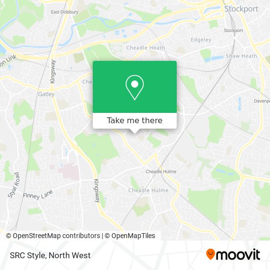 SRC Style map