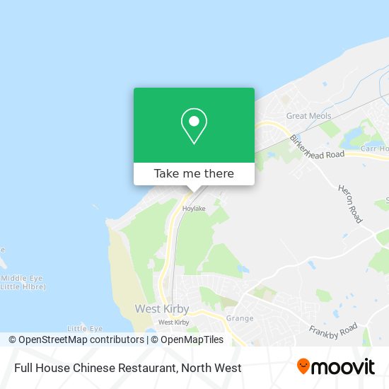 Full House Chinese Restaurant map