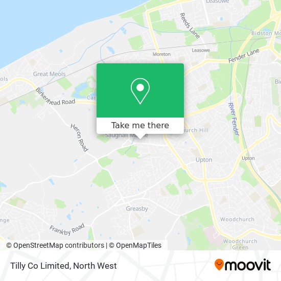 Tilly Co Limited map