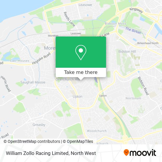 William Zollo Racing Limited map