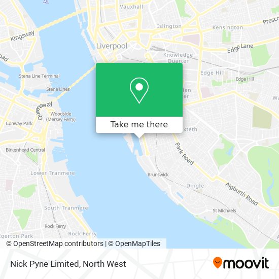 Nick Pyne Limited map