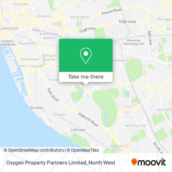 Oxygen Property Partners Limited map