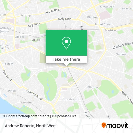 Andrew Roberts map