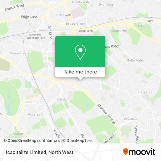 Icapitalize Limited map