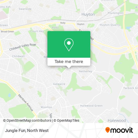 Jungle Fun map