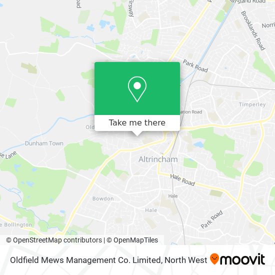 Oldfield Mews Management Co. Limited map