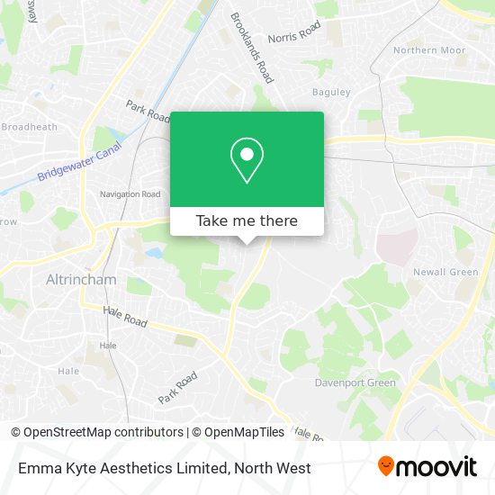 Emma Kyte Aesthetics Limited map