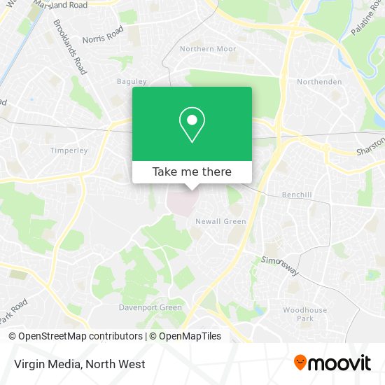 Virgin Media map