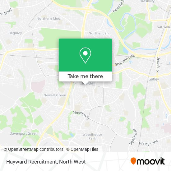 Hayward Recruitment map